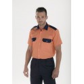 camisa manga corta protección civil